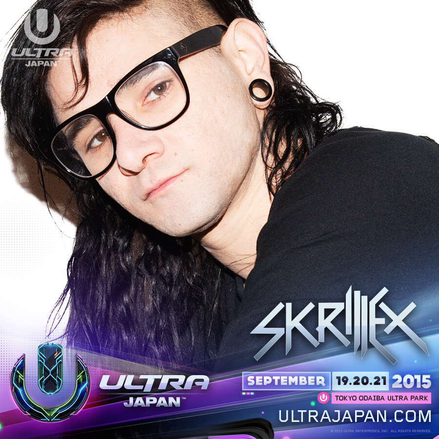 Skrillex : 9/19 main stage 13