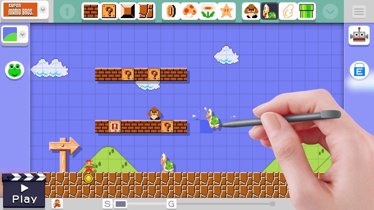 Wii U Game ‘Mario Maker’ Release Confirmed for September 2015; Create Original Stages and Share Them with Players Worldwide 3