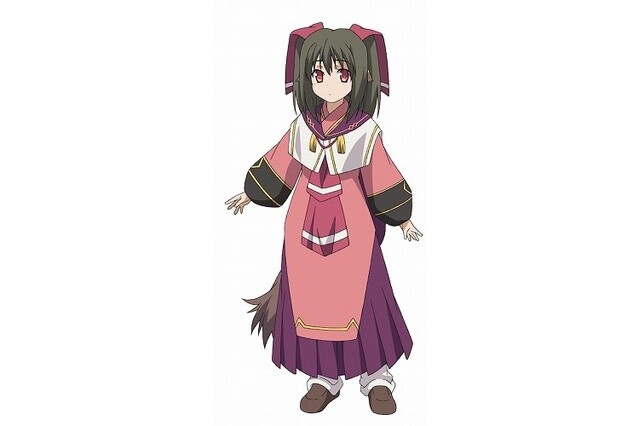 Nekone: Minori Minase　© Utawarerumono: Itsuwari no Kamen Production Committee 4