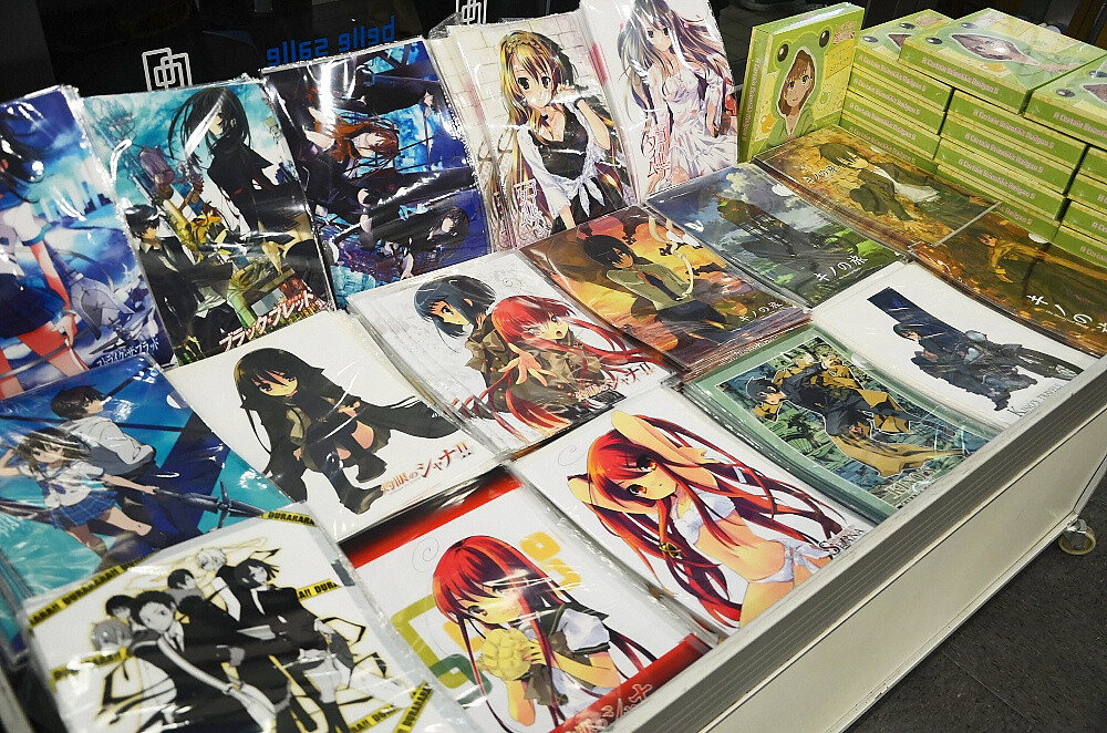 Fans Gather to Celebrate the 20th Anniversary of Well-Known Light Novel Label Dengeki Bunko! Huge Dengeki Bunko Winter Exhibit Event Report 14