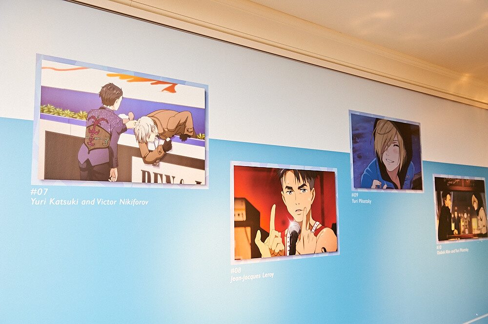 YURI!!! on ICE Cafe Makes History in Tokyo! [Photo Report] 25