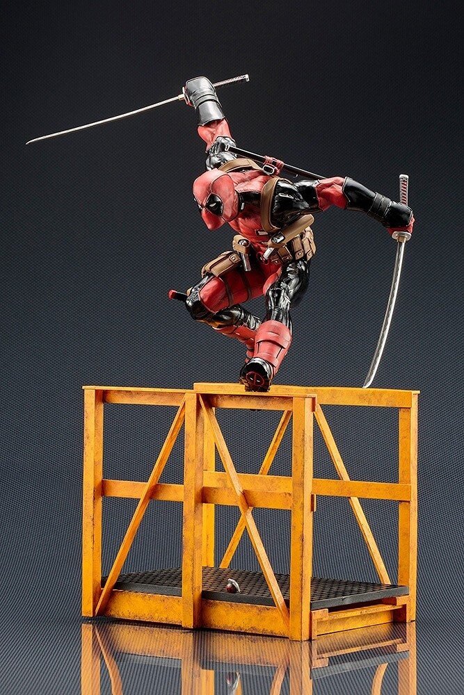 Kotobukiya Launches ArtFX Marvel Series with Fan-Favorite Antihero Deadpool! 2