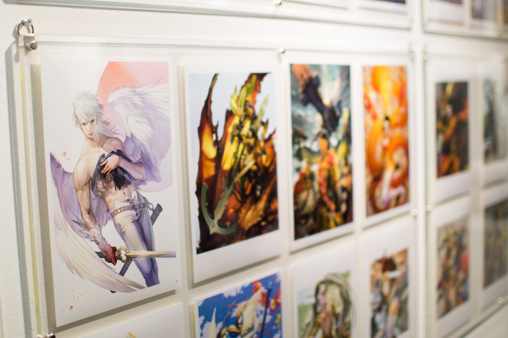 When asked about any works in particular that he wants people to see, Takayama said, “I’m not the kind of artist that tries to leave a strong impact with every single piece. I’ve done many different types of works up until now. I’d rather have people look at the progress from my unrefined early works to my latest projects.” 5