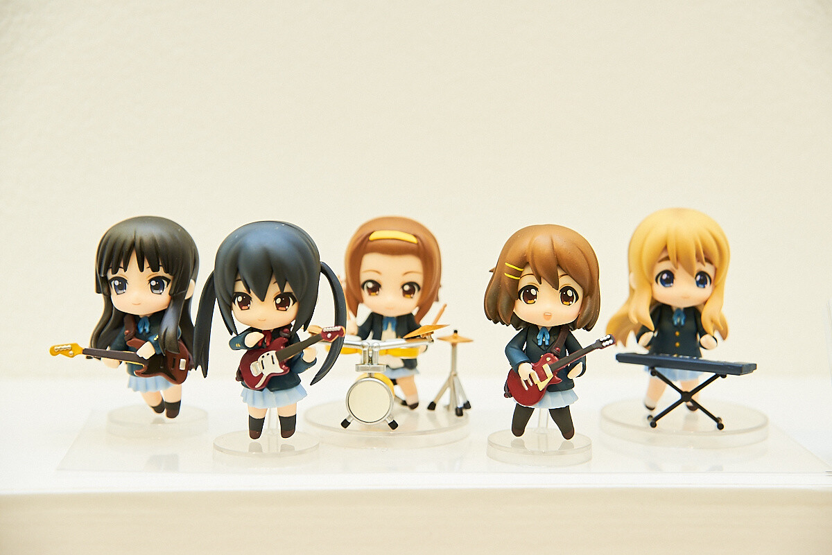 Good Smile Company 15th Anniversary Exhibition: Nendoroids [Photo Report] 186