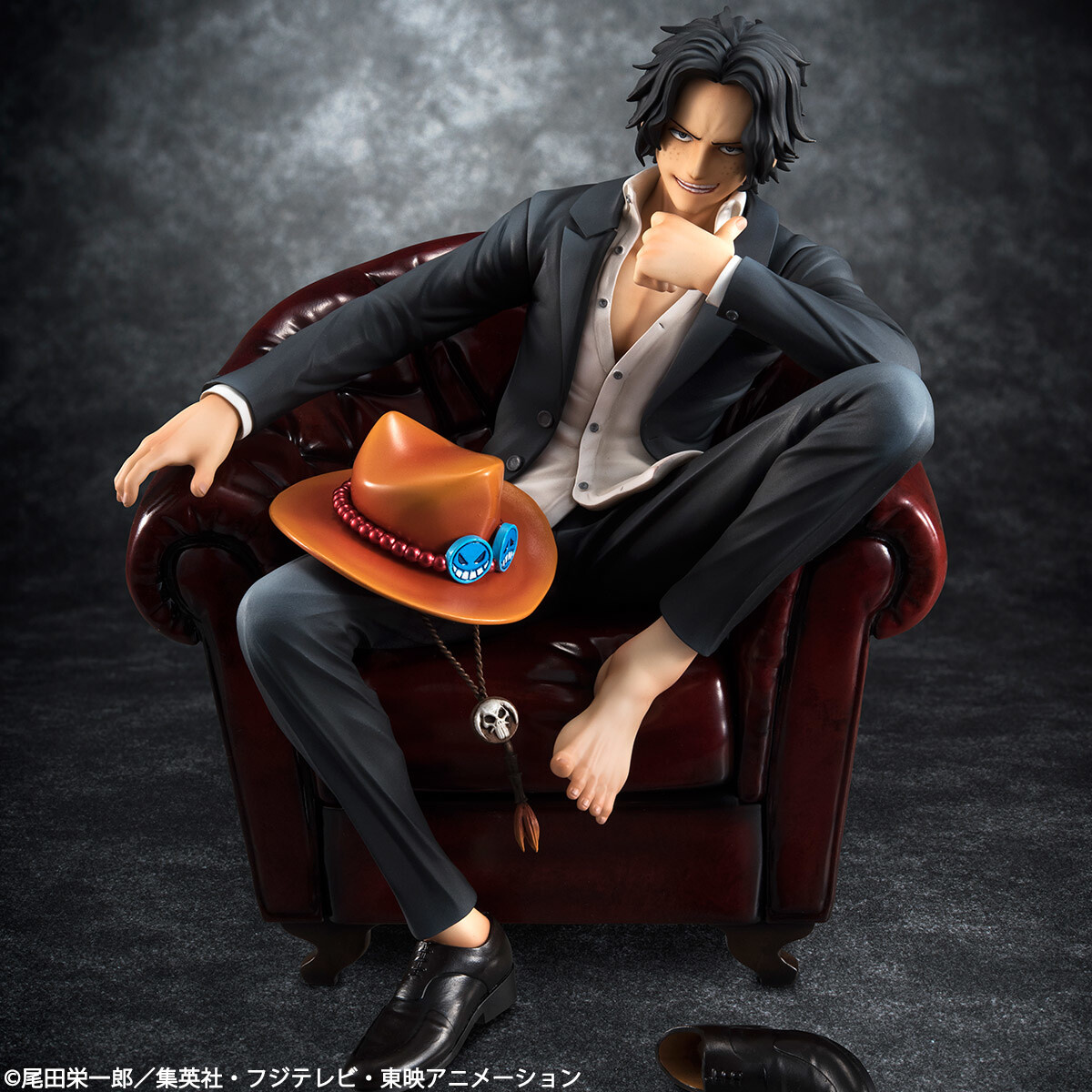 One Piece's Ace Suits Up For New Portrait.Of.Pirates Figure! 3