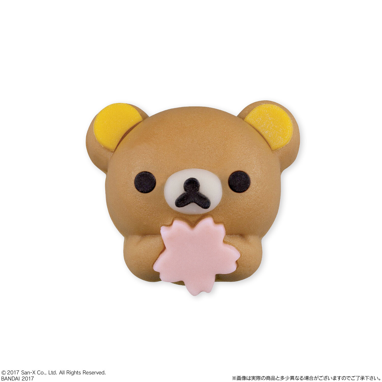 Japanese Sweets Starring Rilakkuma & Kiiroitori with Cherry Blossoms! 3