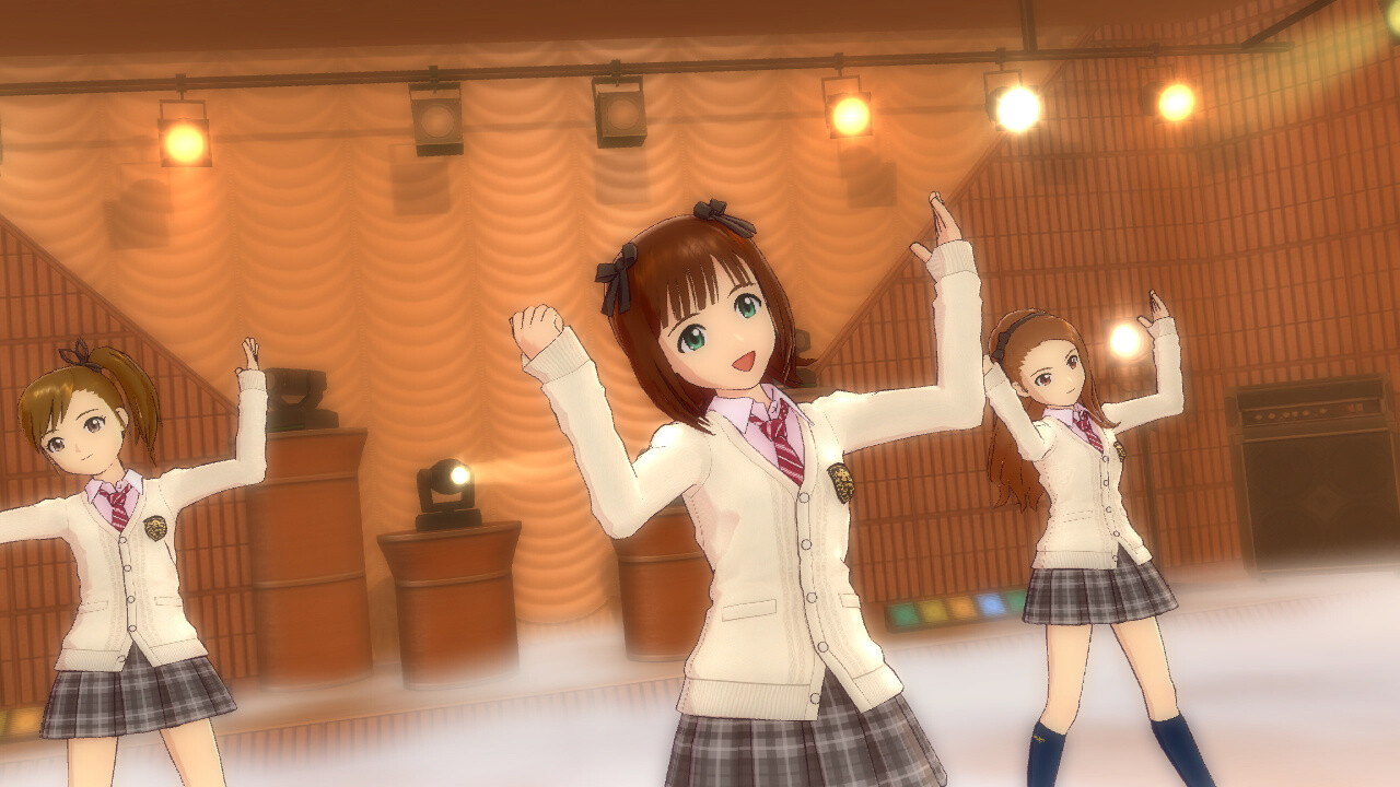 © Toshiyuki Kubooka/NBGI/PROJECT iM@S 3