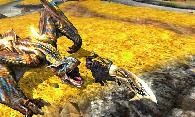 “Monster Hunter 4” to Be Released on Sept. 14! 2
