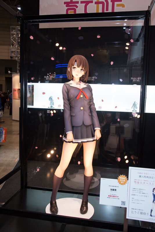WonFes Wows with Lineup of Myriad Life-Size Figures! 6
