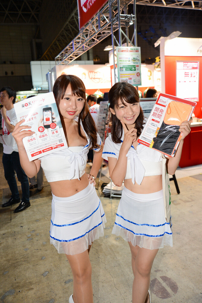 Tokyo Game Show 2015: Booth Girls Collection 60