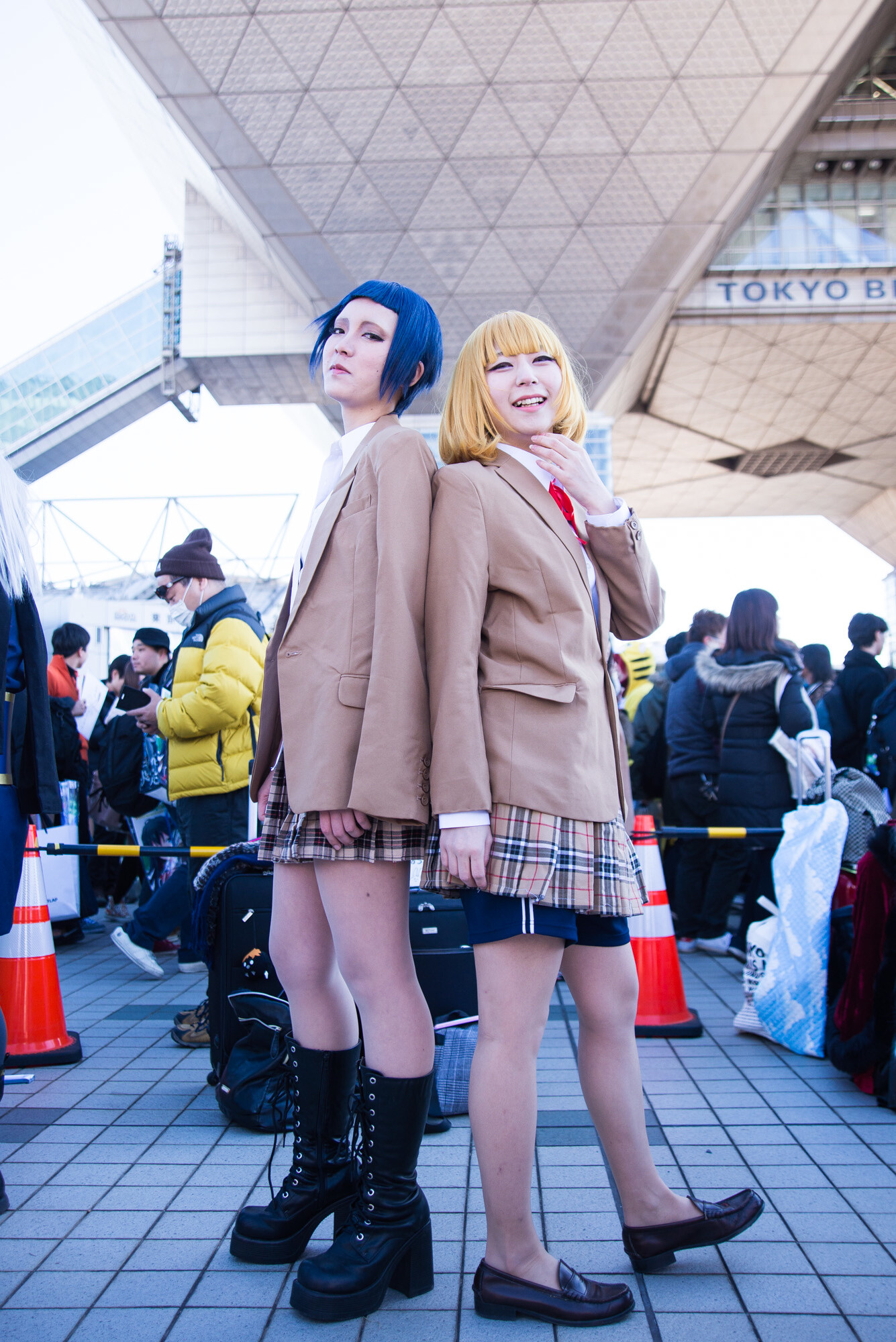 Comiket 89 Photo Report: Day 1 50