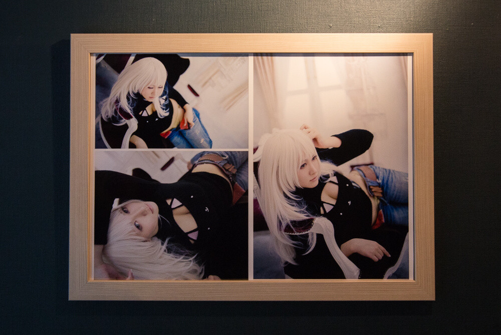 "Dear Majority" by Yuzu Kotoki. Comment from Yuzu: “This is the first and last work that follows the majority.” 15