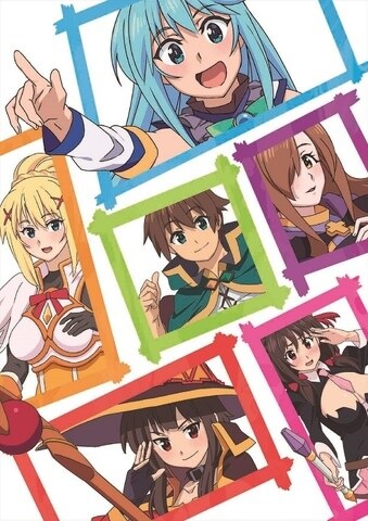 KonoSuba - Anime terá novidades em breve - AnimeNew