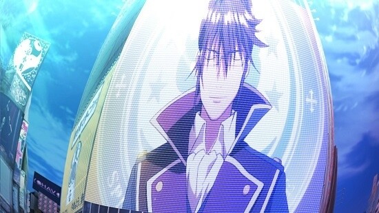 Anime *K* © GoRA, GoHands / K-Project 3