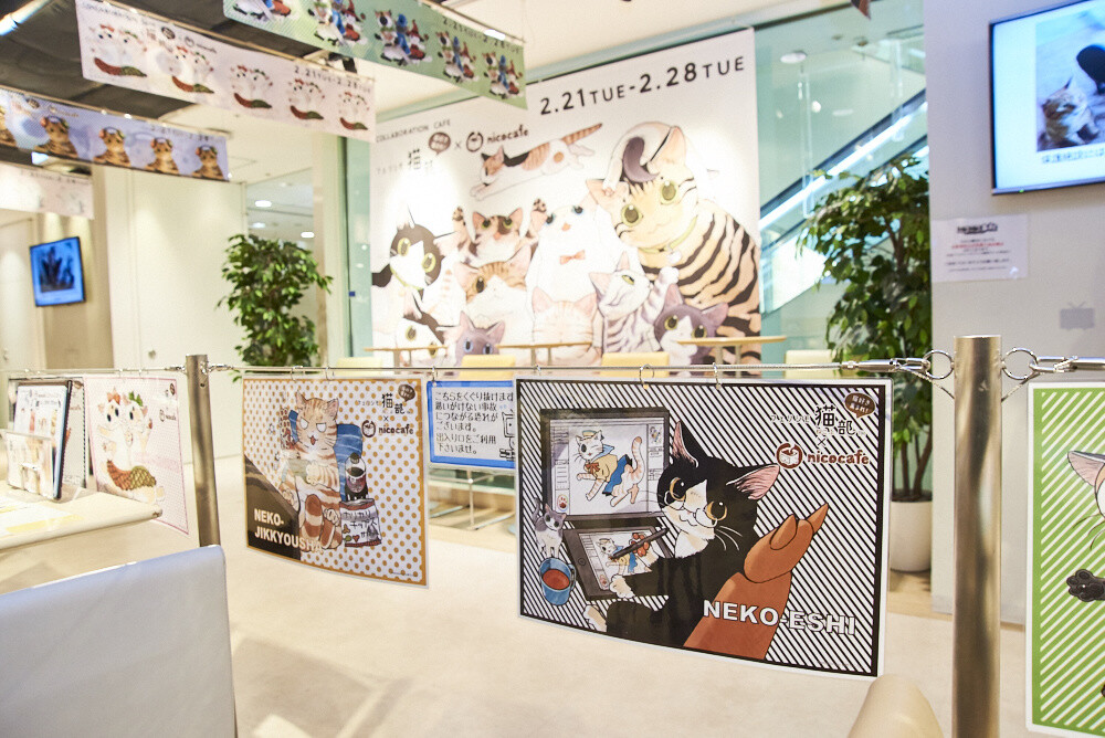 Felissimo Cat Club × nicocafe Collab Cafe: the Purrfect Place to Relax! [Photo Report] 2