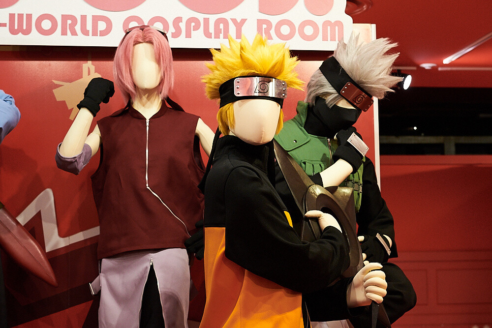 Transform into Your Favorite Jump Characters with J-COS! [Photo Report] 1