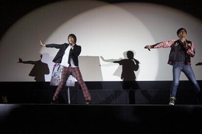 Voice Actor Miyano and Director Igarashi Attend Stage Greeting in Osaka for “Star Driver: The Movie” 2