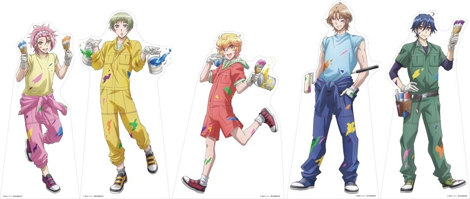 Cute High Earth Defense Club Love! Love! Goods with New Artwork Released! 1