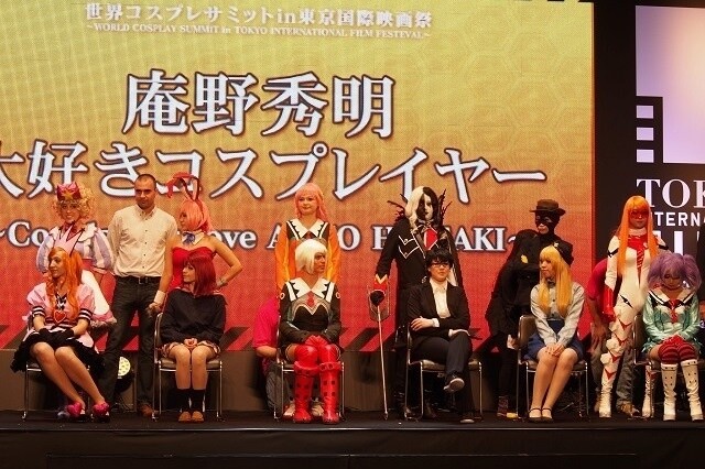 The World’s Top Cosplayers Awarded at Tokyo International Film Festival, 44 Cosplayers from 22 Countries Gather 21