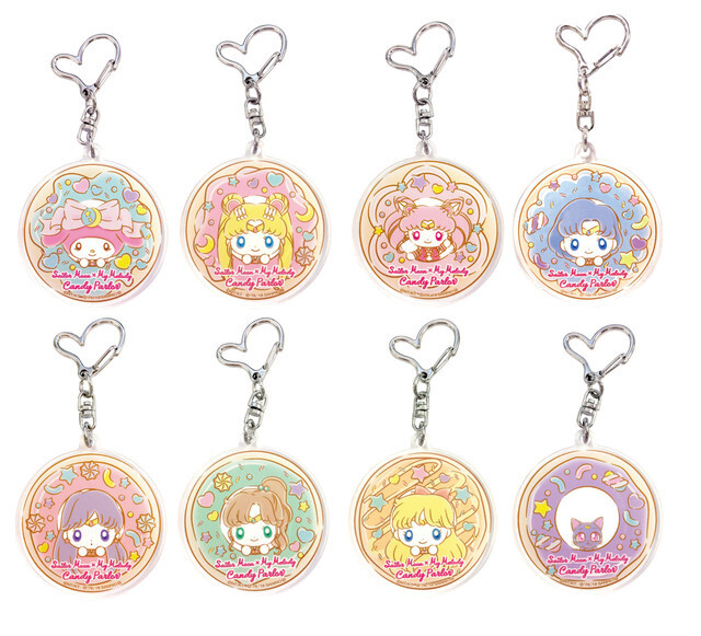 Acrylic Keychains 15