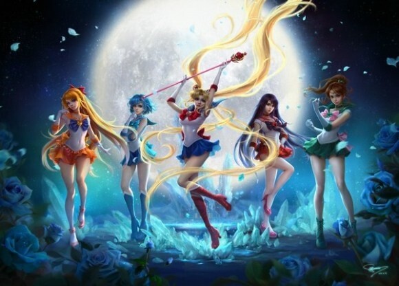 Gorgeous Sailor Moon Fan Art Makes Us Fall in Love with the Series All Over Again 1