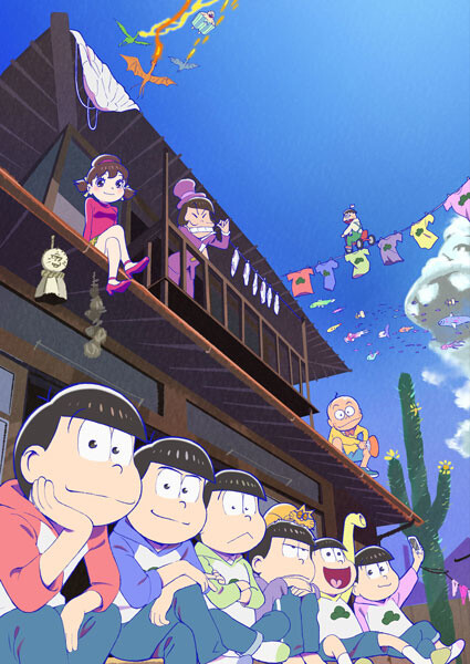 Osomatsu-san Season 2 Main Visual Released! 0