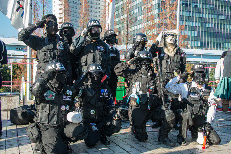 Comiket 89 Photo Report: Day 2 73