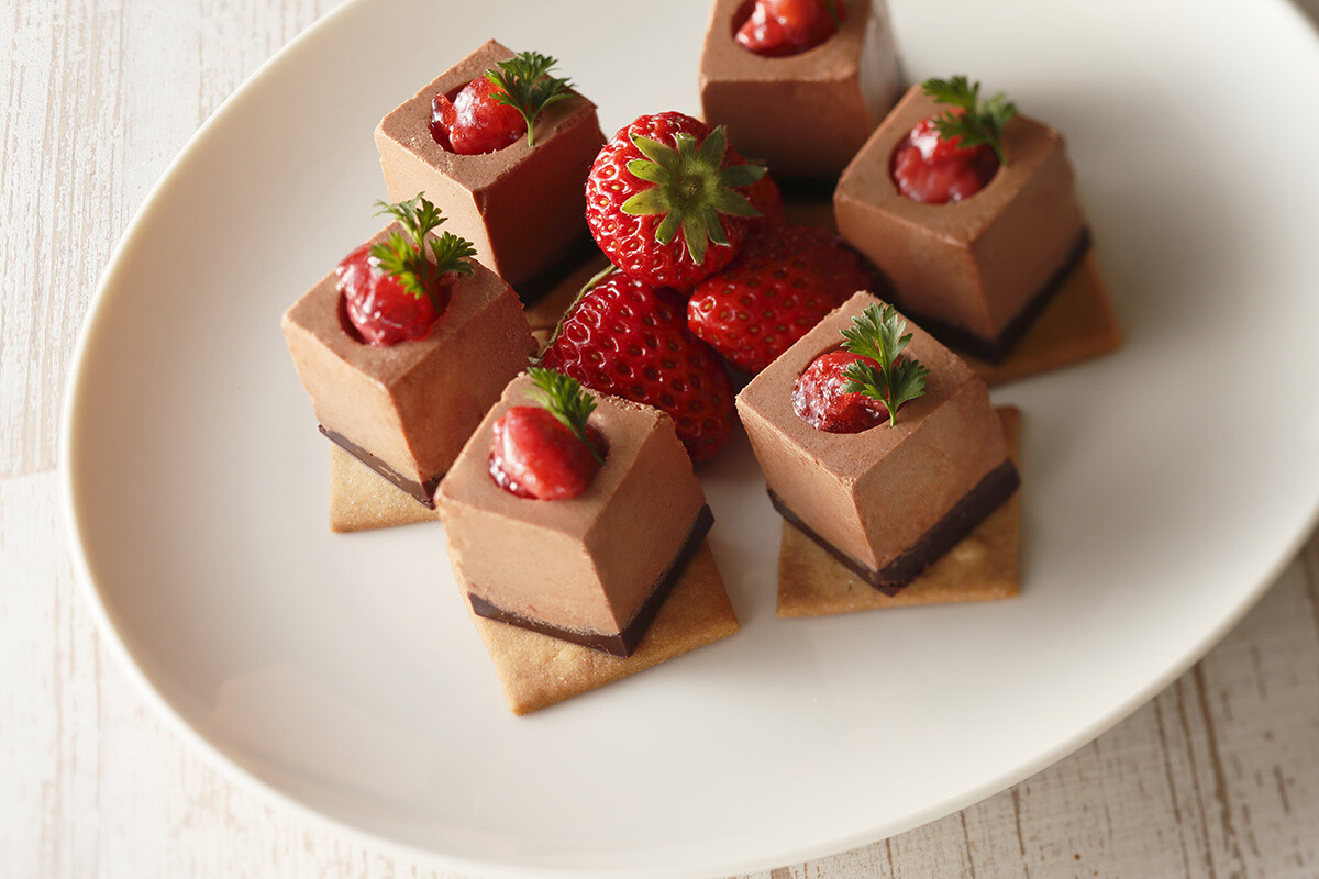 Limited Period Spring Chocolate×Berry Buffet Opens in Tokyo Tower Hotel! 4