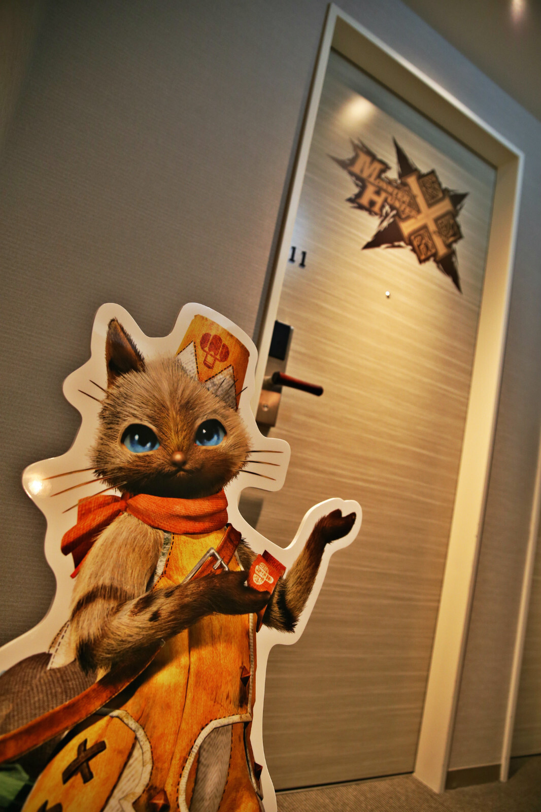 The Birth of a Collaboration Room Perfect for Hunting with Your Friends!! 12