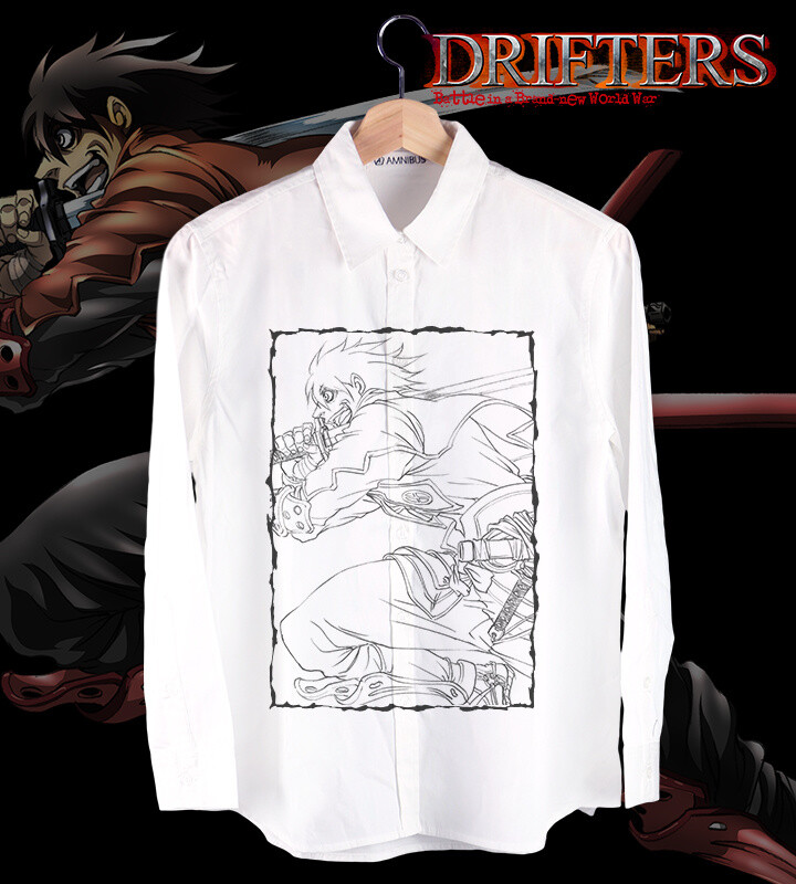 Drifters Anime Character Items Available Now on Amnibus! 1