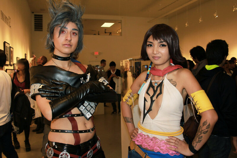 Fans Gather in LA for *Final Fantasy X/X-2 HD Remaster* Launch Event Attended by Producer Yoshinori Kitase and Art Director Yusuke Naora! 1
