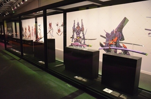 Evangelion and Japanese Swords Exhibit © Khara Inc. 8
