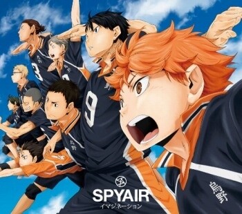 CD Jacket © Haruichi Furudate / Shueisha Inc. Haikyū!! Production Committee, MBS 6
