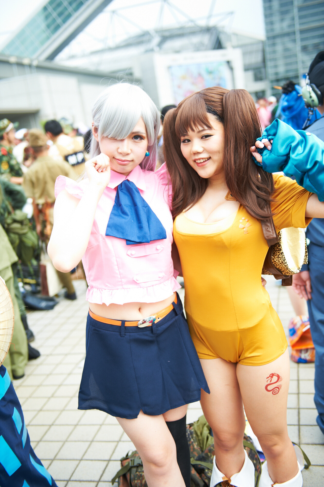Comic Market 88 Photo Report: Cute & Sexy Edition 97