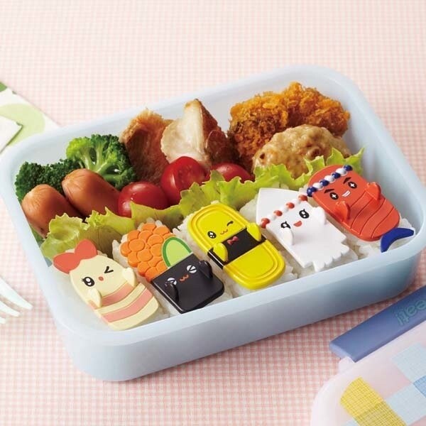 10 Tools for Onigiri So Cute You Won't Want to Eat Them! 4