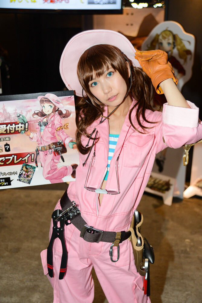 Tokyo Game Show 2015: Booth Girls Collection 70