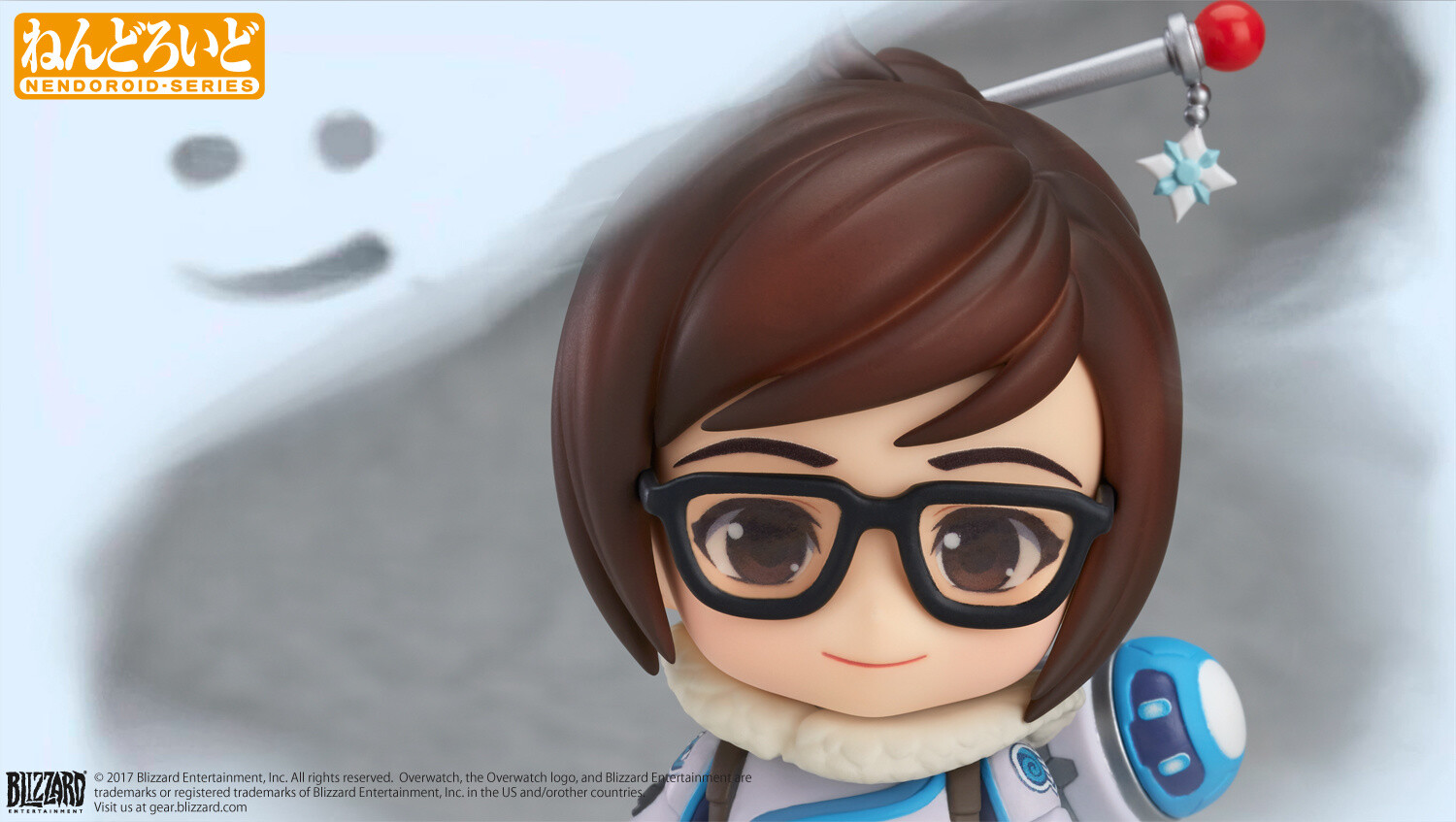 Overwatch’s Mei Becomes an Adorable Nendoroid! 0