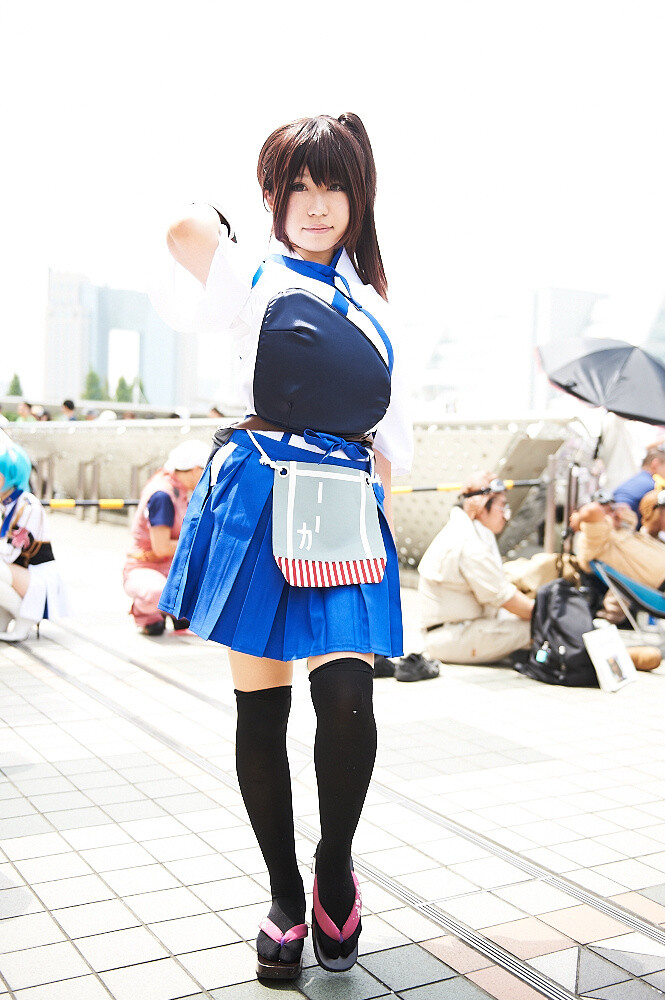 2014 Summer Comiket Photo Report: Cute & Sexy Content 56