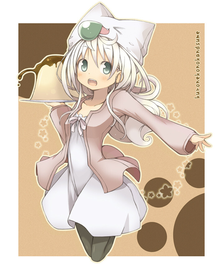 "Sweets Magic": This depicts Filena, an original character kuuuu created in elementary school. 4