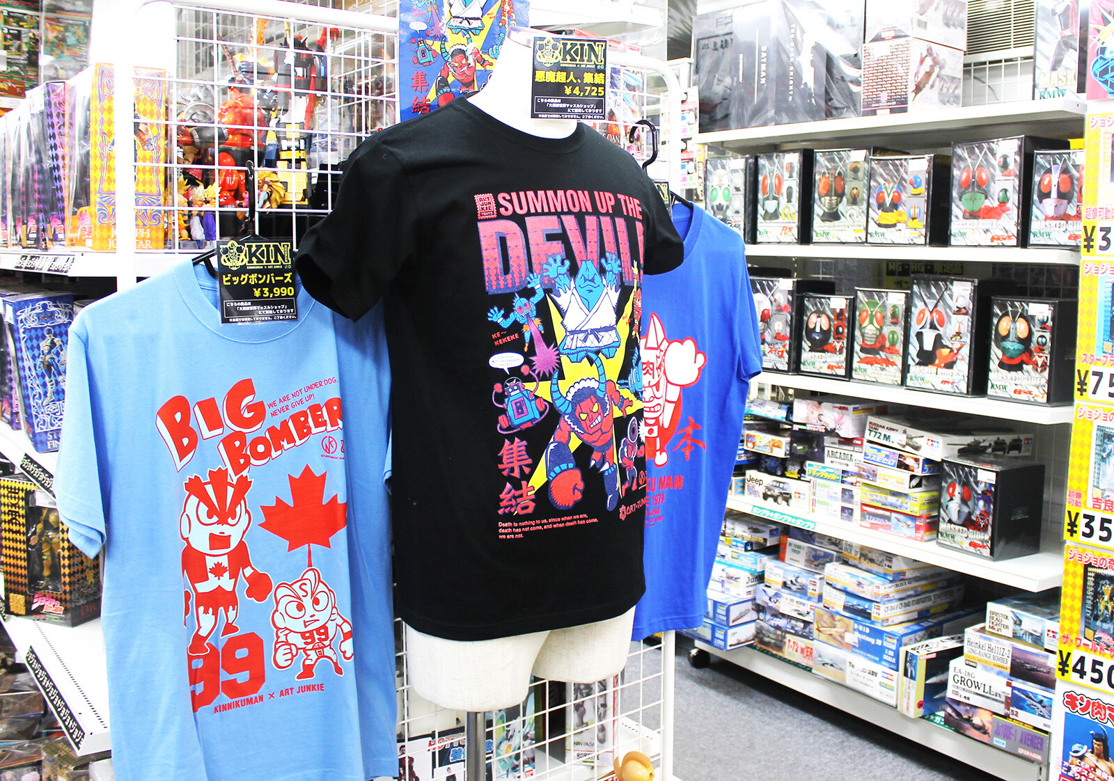 JUNGLE AKIHABARA: A Shop for Buying and Selling Toys in Akihabara 12