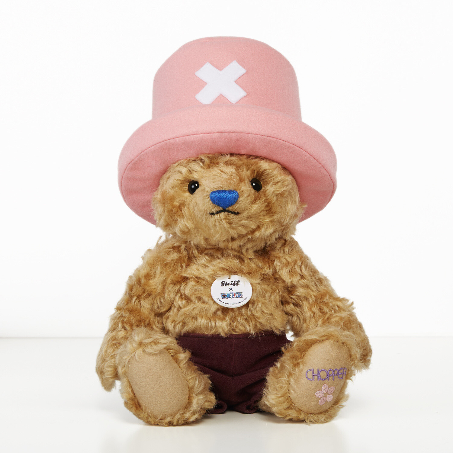 Cuddle With a Limited Edition One Piece Chopper Teddy Bear! 11