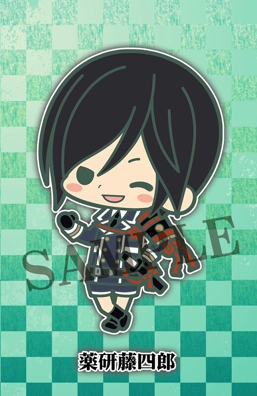 The Awataguchi School Touken Danshi Have Teamed up Again for Vol. 2 of Adorably Chibi Rubber Strap Series! 2