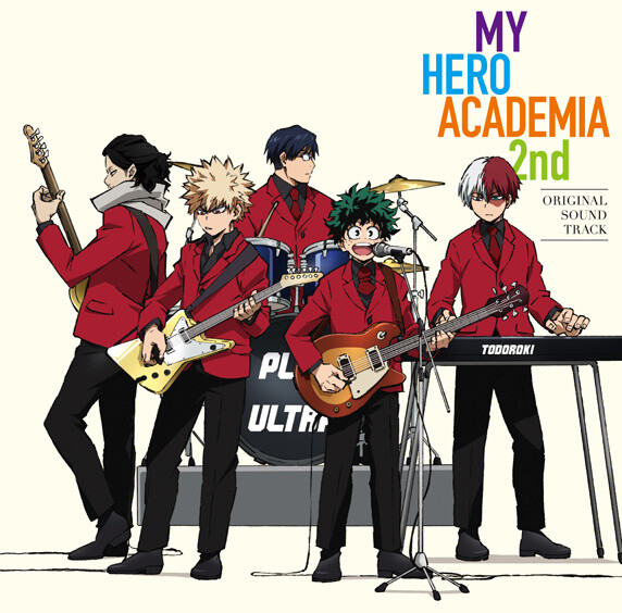 My Hero Academia 2nd Original Soundtrack to Come in September! 0
