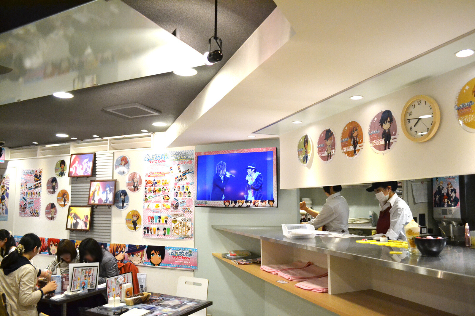 Did You Know that Animate Has a Cafe? 1