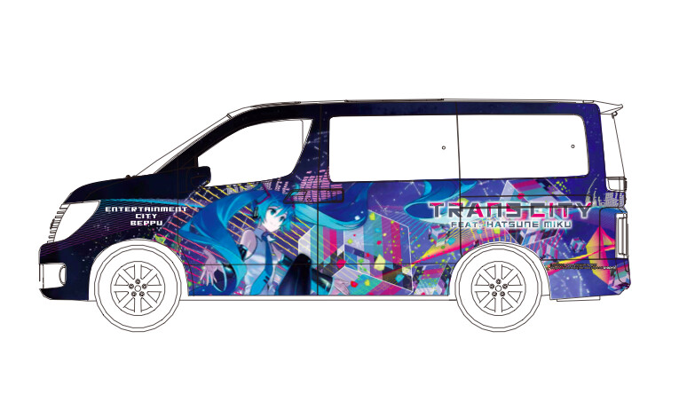 Illustration by Osamu / Design by Tree © Crypton Future Media Inc. www.piapro.net 8