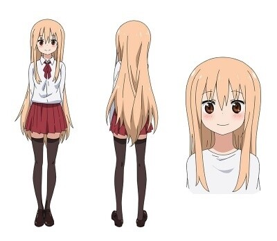 Umaru Doma © 2015 Sankaku Head / Shueisha Inc., Himouto! Umaru-chan Production Committee 1