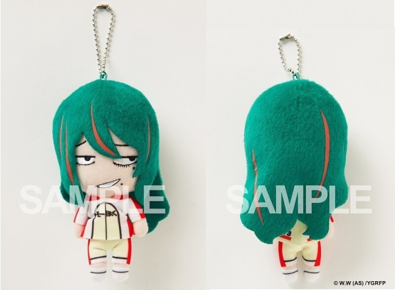 ‘Yowamushi Pedal’ Long-Awaited Plushie Mascots Go on Sale! New Items Appear One After Another, Even One with a ‘Honeycomb Midosuji Shonen’ Design 6