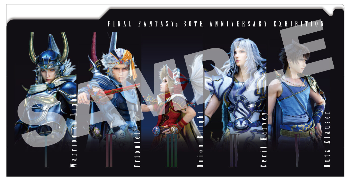 Final Fantasy 30th Anniversary Exhibition Reveals FFVII and FFXV Exhibit Previews 8