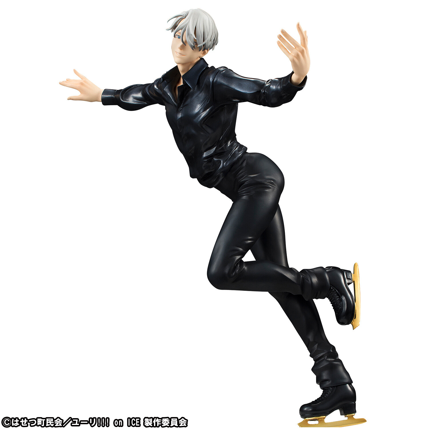 Living Legend Victor Captured for G.E.M. Series Yuri!!! on Ice Figure! 0