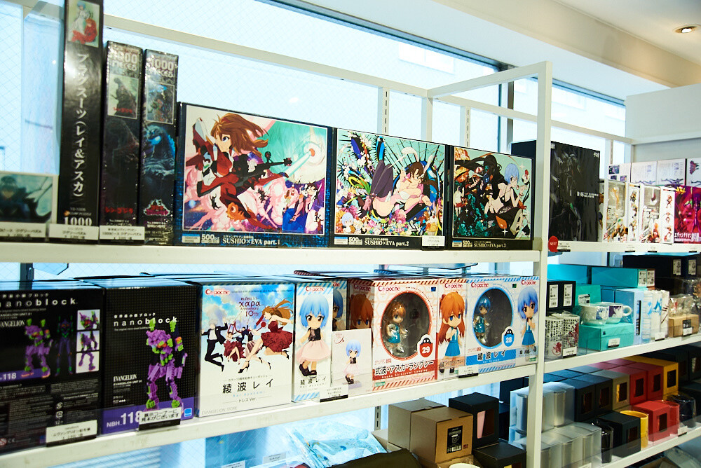 Score Exclusive EVA Merch at Evangelion Store Tokyo-01 [Photo Report] 64